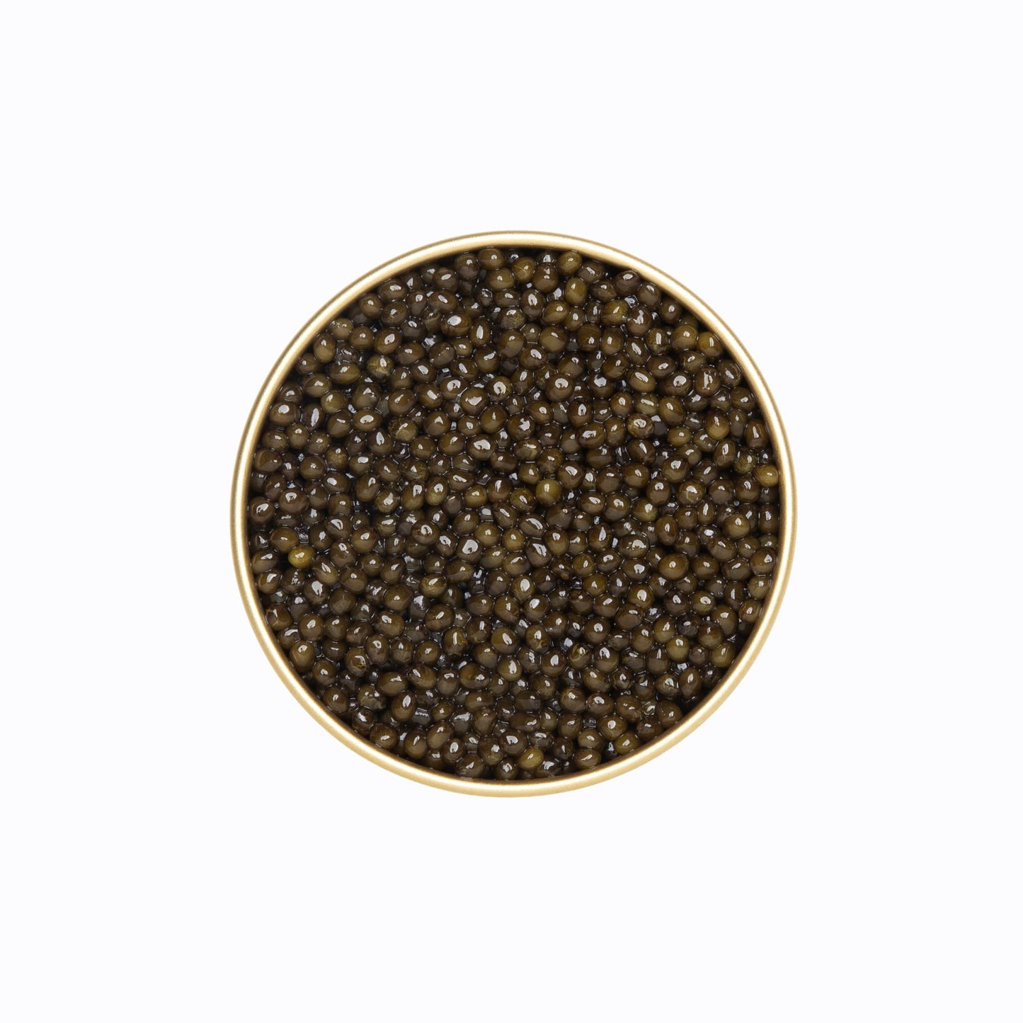 Amber Kaluga Caviar 1.76 oz open.