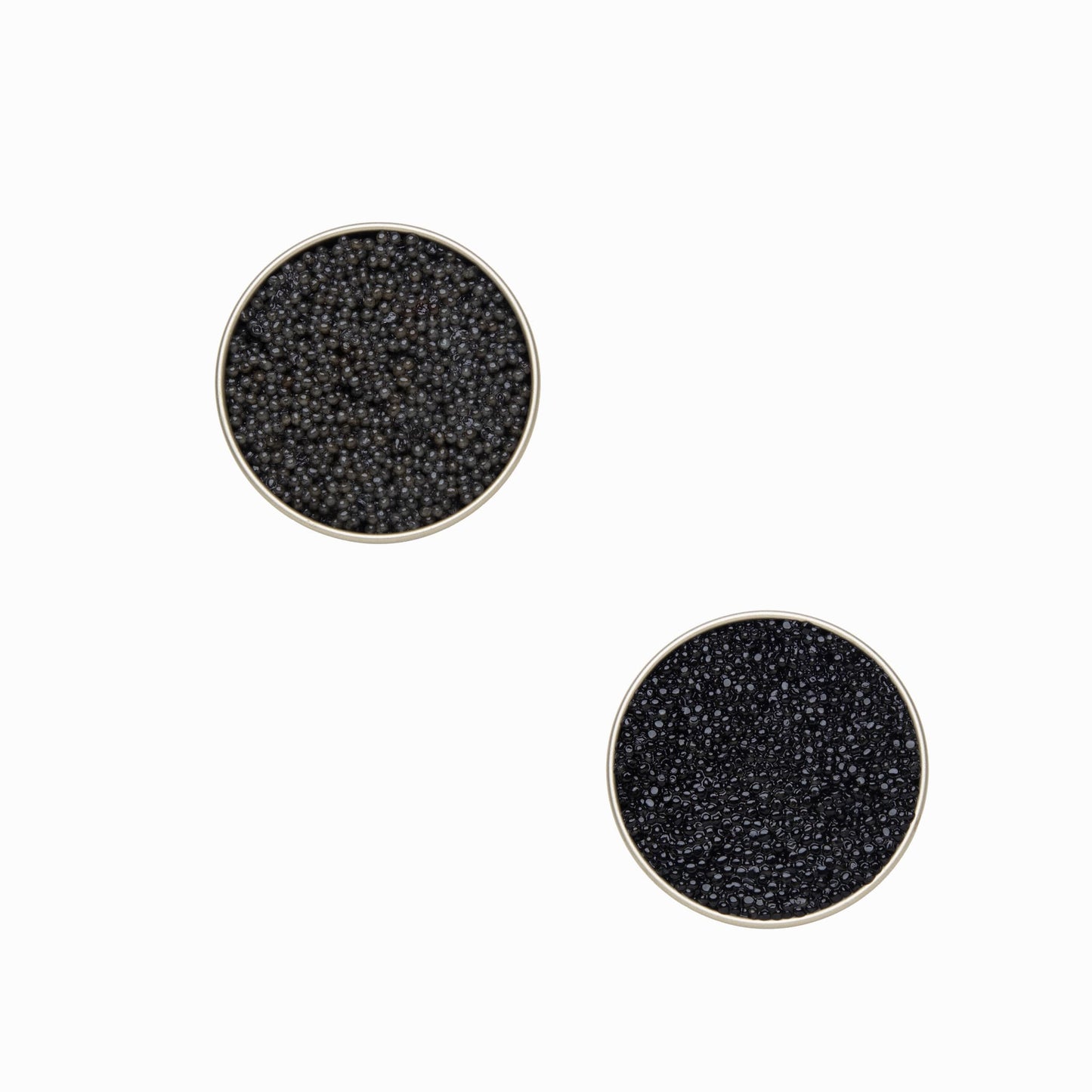 Wild American Hackleback and Paddlefish Caviar Tasting Set