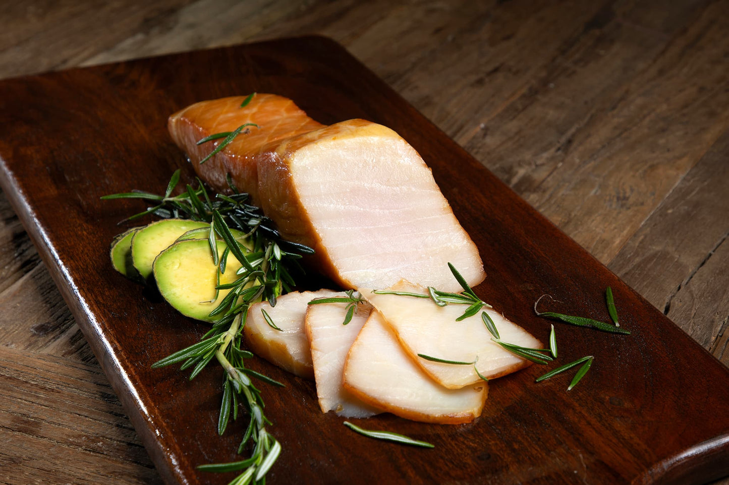 Cold Smoked White Sturgeon (chunk) 0.8 - 1.0 lb.