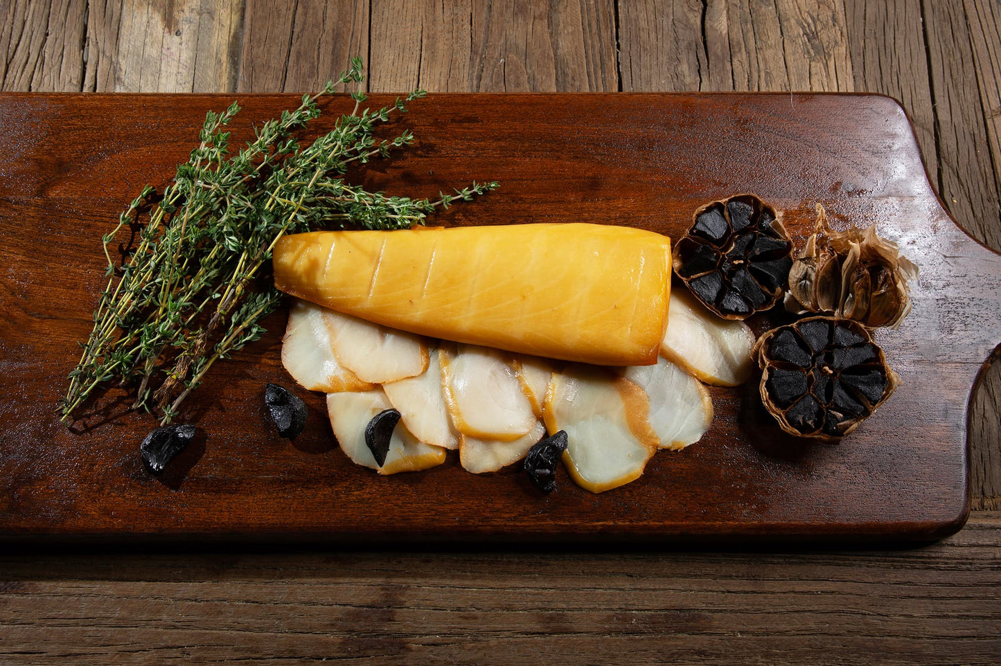 Cold Smoked Wild Butterfish (sliced) 0.8 - 1.0 lb.