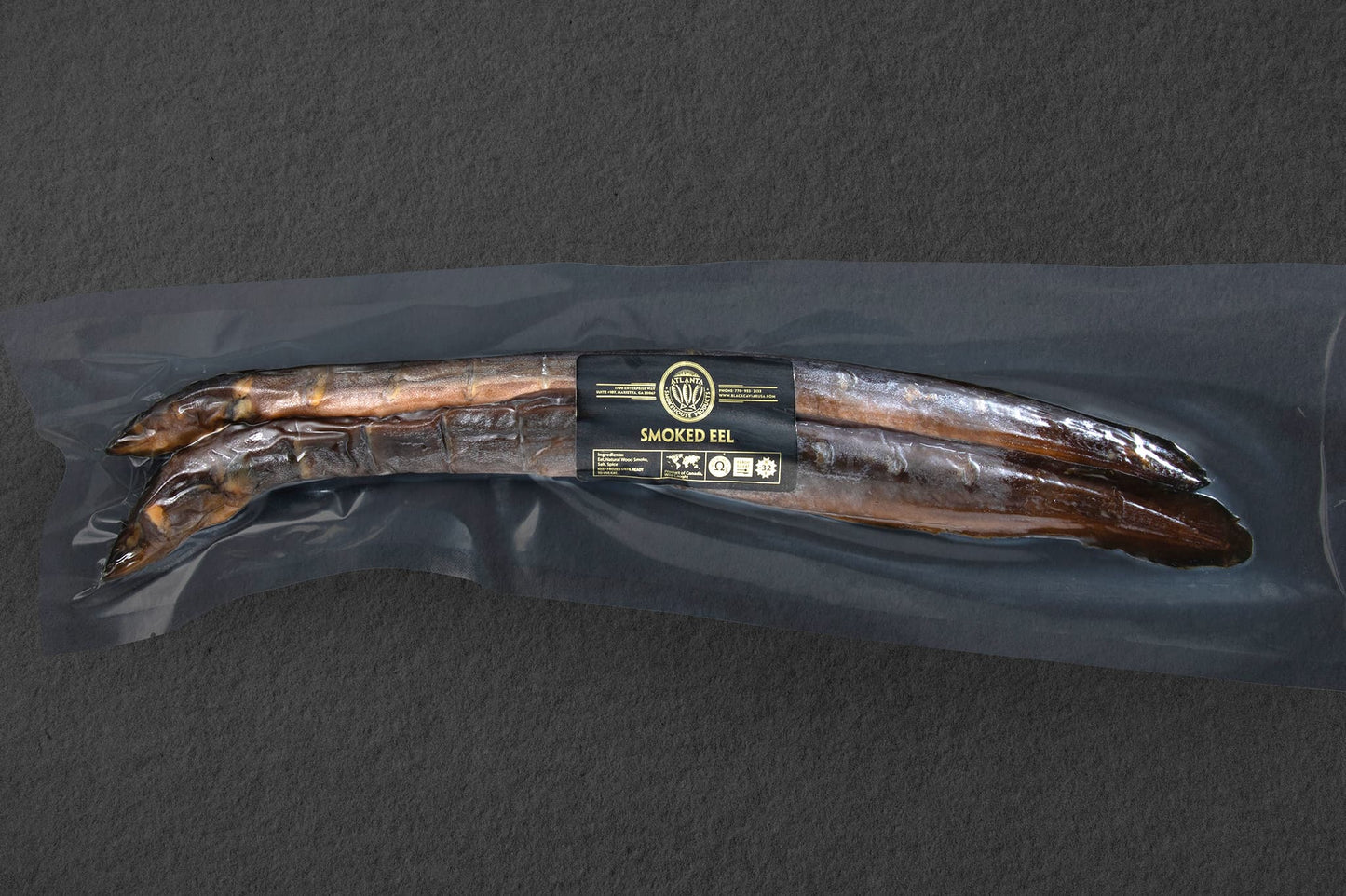 Hot Smoked Eel (whole) 0.9 - 1.1 lb.