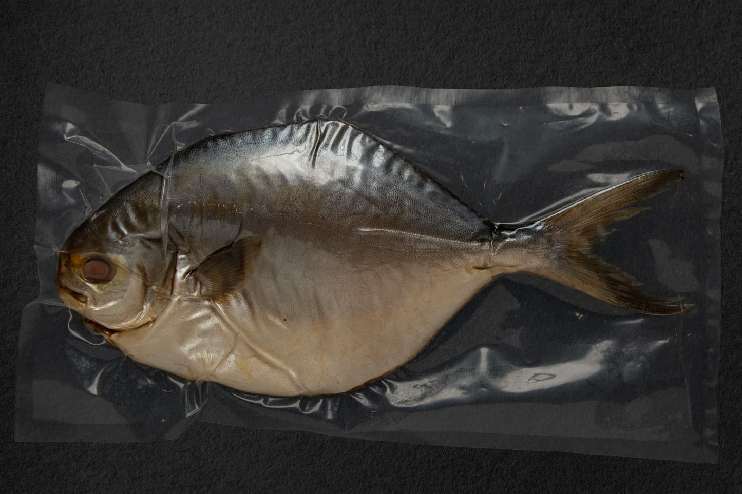 Hot Smoked Pompano (whole) 0.9 - 1.1 lb.