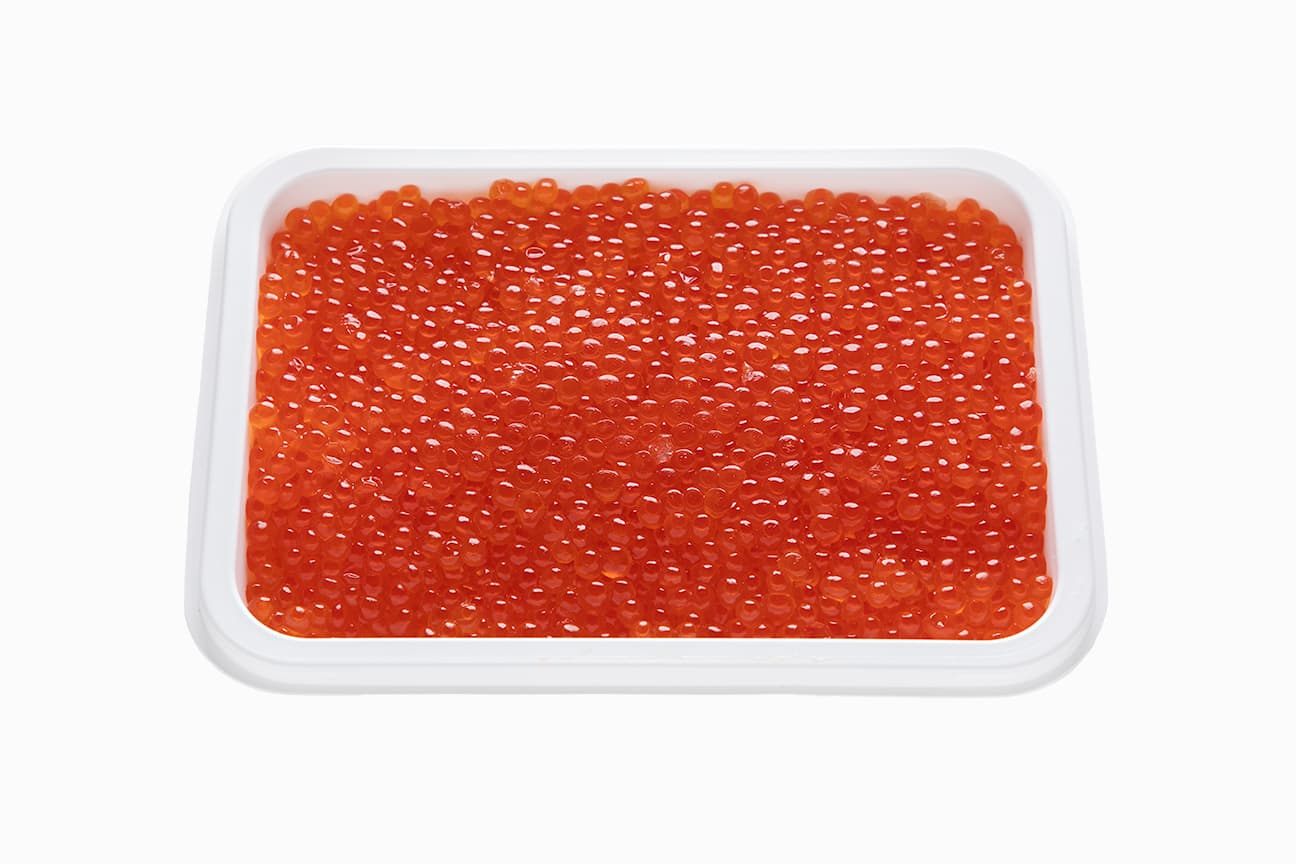 Wild Alaskan Chum Salmon Caviar Sitka Sound Seafoods (Grade 1, 2025 SEASON) 17.6 oz