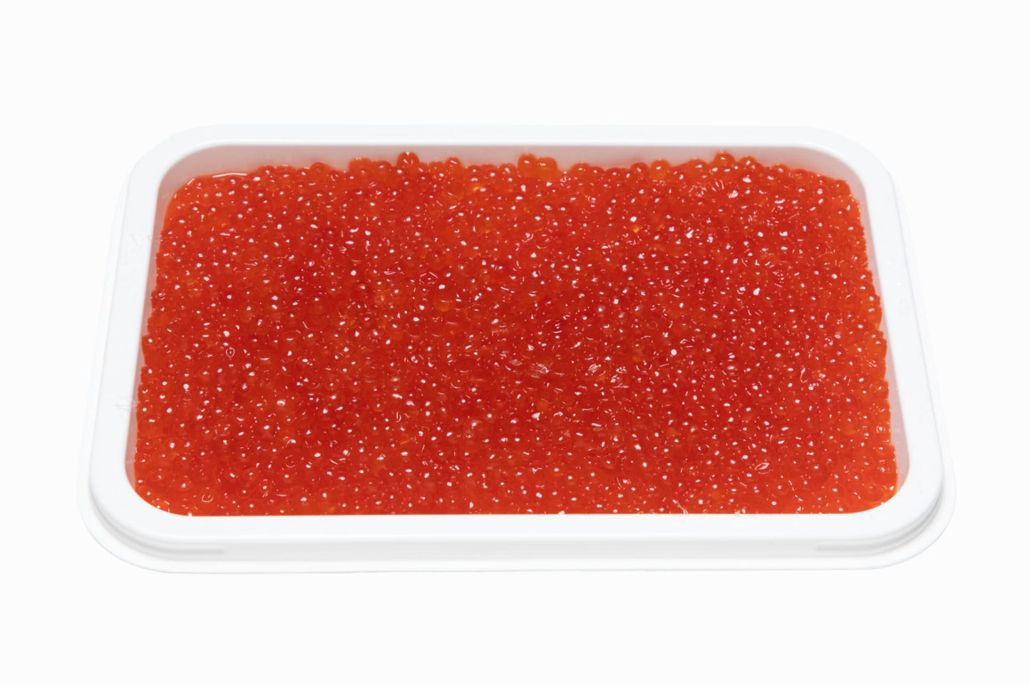 Wild Alaskan Pink Salmon Caviar 49th Star 500g - Open