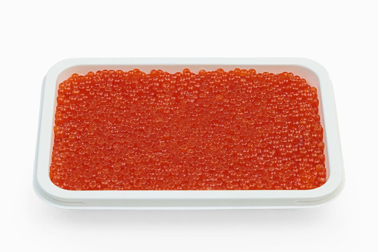 Wild Alaskan Pink Salmon Caviar Copper River (Grade 1, 2025 SEASON) 17.6 oz
