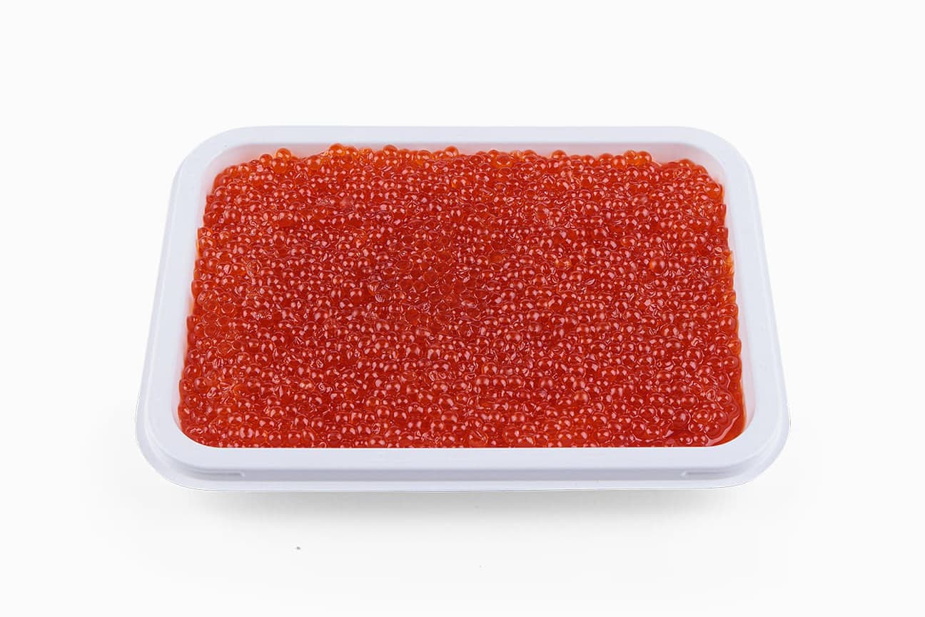 Wild Alaskan Pink Salmon Caviar Pacific Star (Grade 1, 2025 SEASON) 17.6 oz