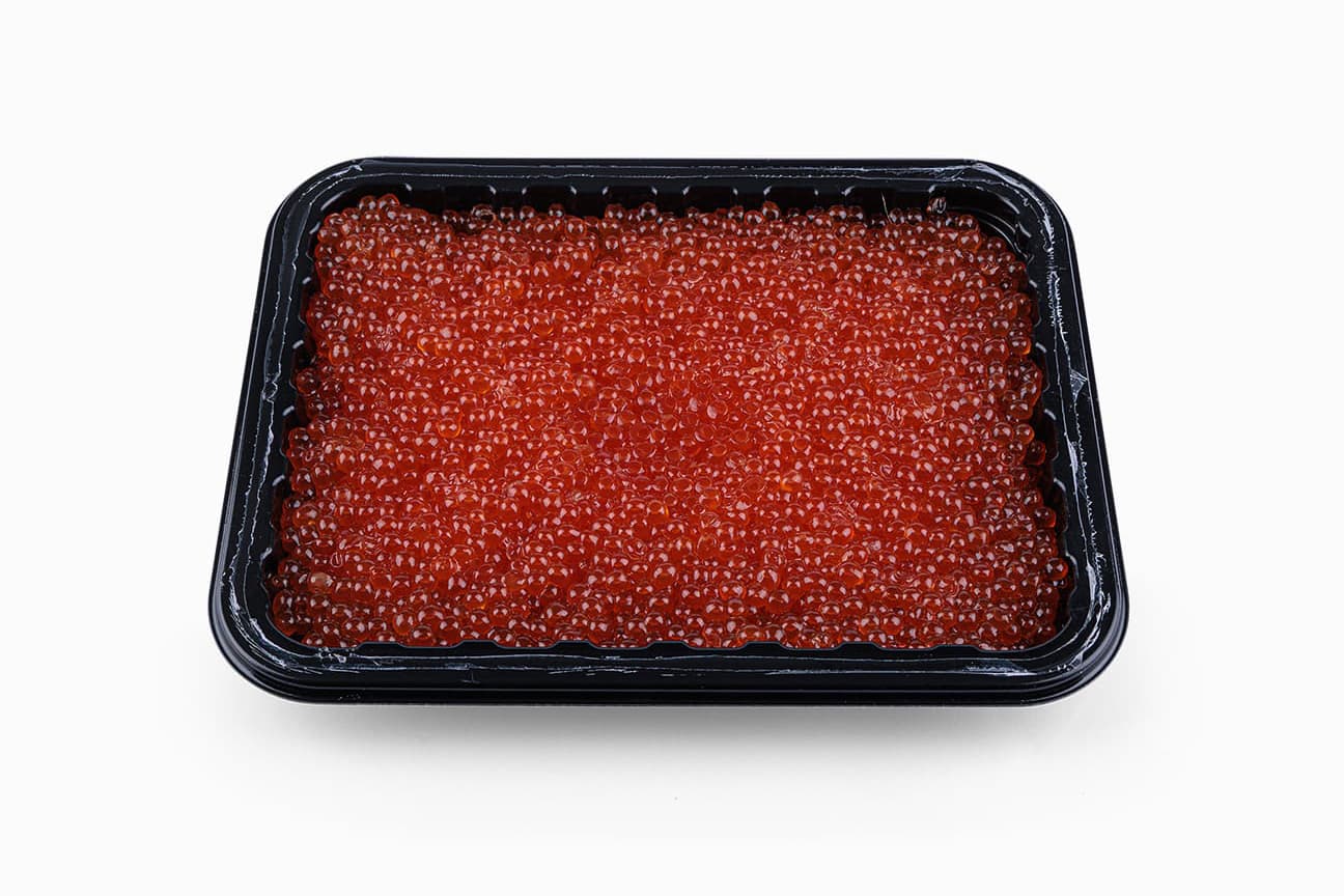 Wild Alaskan Pink Salmon Red Caviar Silver Bay (Grade 1, 2024 SEASON) 17.6 oz