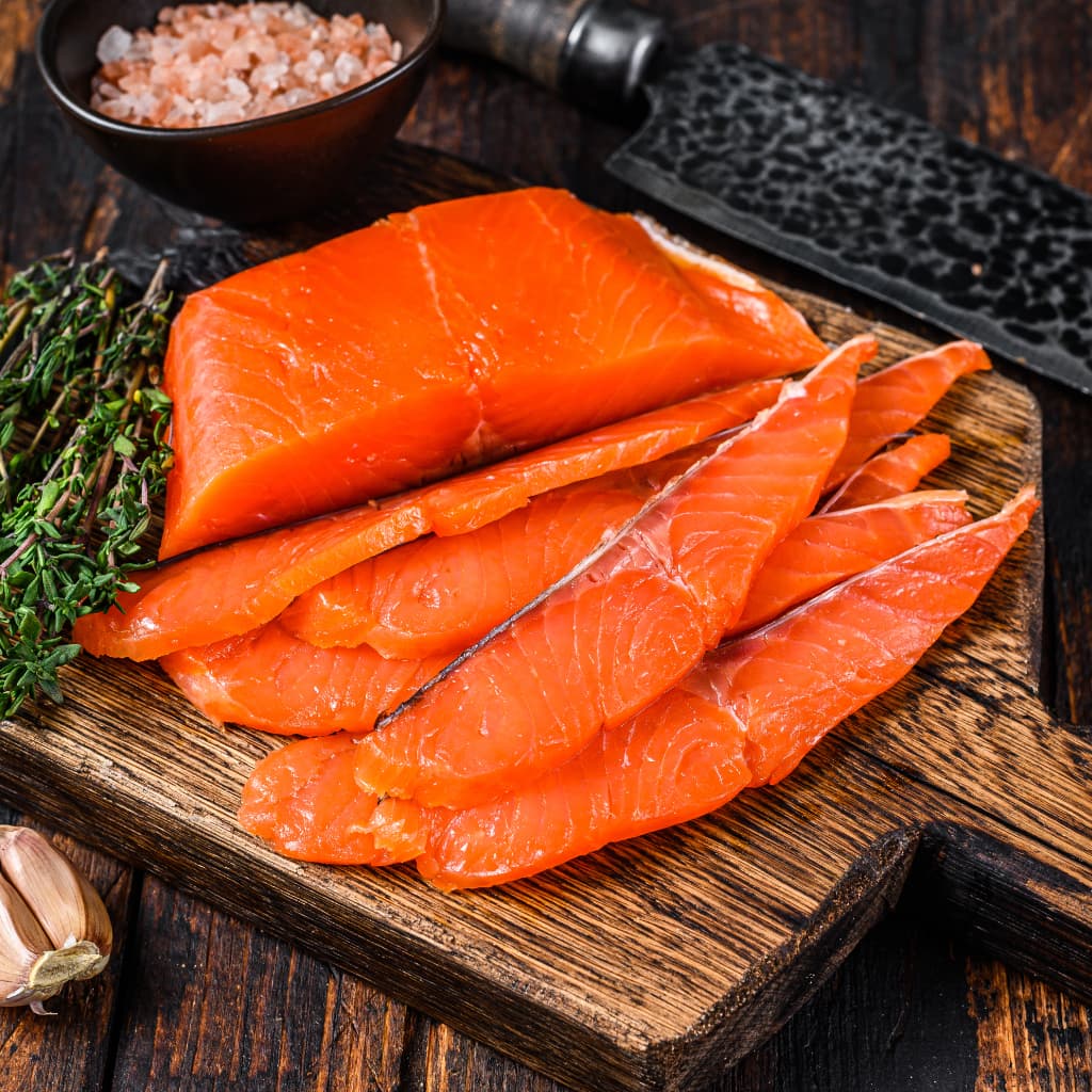 Cold Smoked Fish