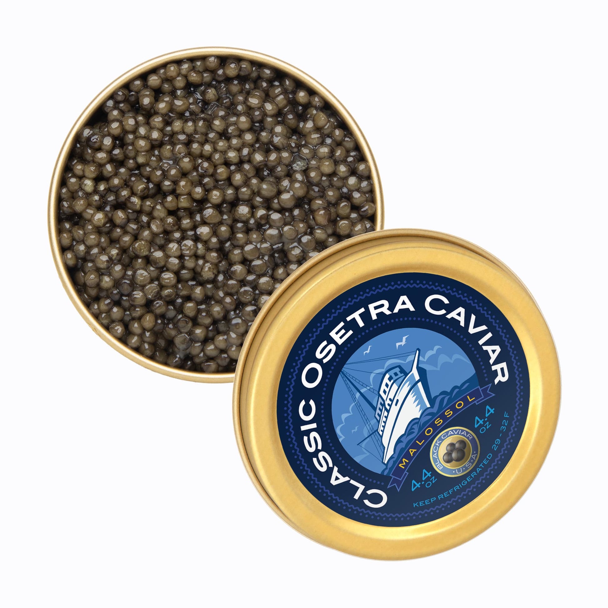 Classic Osetra Caviar – Atlanta Smokehouse Products