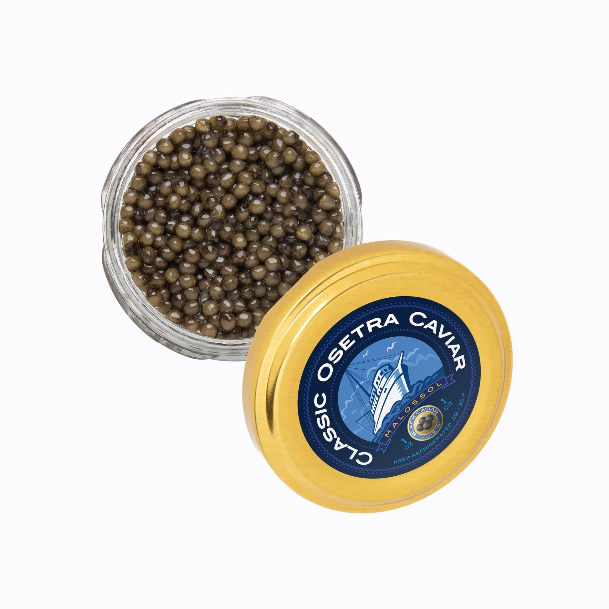 Classic Osetra Caviar - 28g