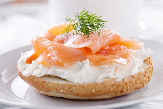 Cold Smoked Chilean Nova Salmon (sliced) 1.0 - 1.2 lb.