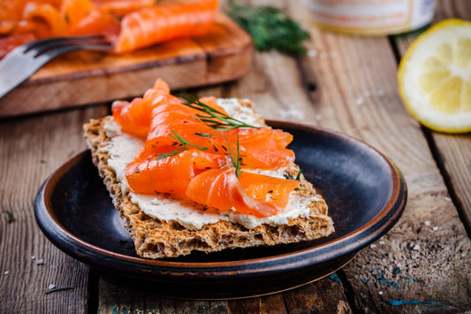 Cold Smoked Norwegian Nova Salmon (sliced) 1.0 - 1.2 lb.