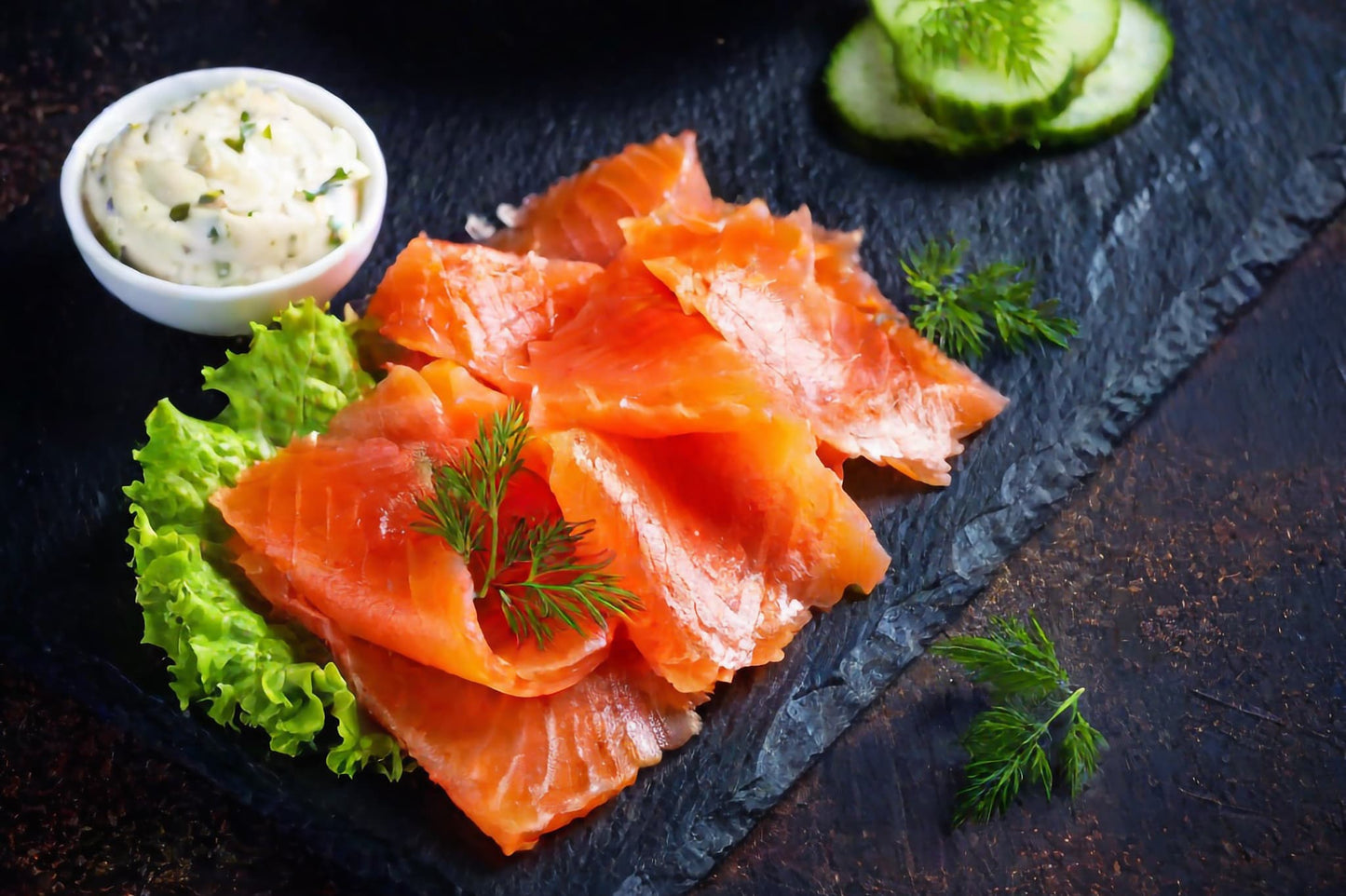 Cold Smoked Norwegian Nova Salmon (sliced) 1.0 - 1.2 lb.