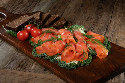 Cold Smoked Nova Salmon (sliced) 2.5 - 3.0 lb.