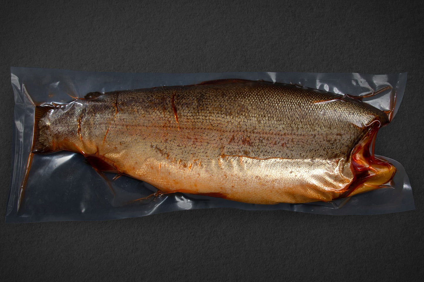 Cold Smoked Semga (whole) 4.50 - 4.75 lb.