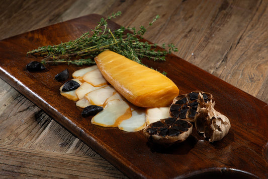 Cold Smoked Wild Butterfish (chunk) 0.8 - 1.0 lb.