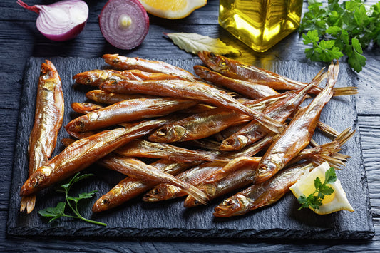 Cold Smoked Wild Smelt 0.9 - 1.0 lb.