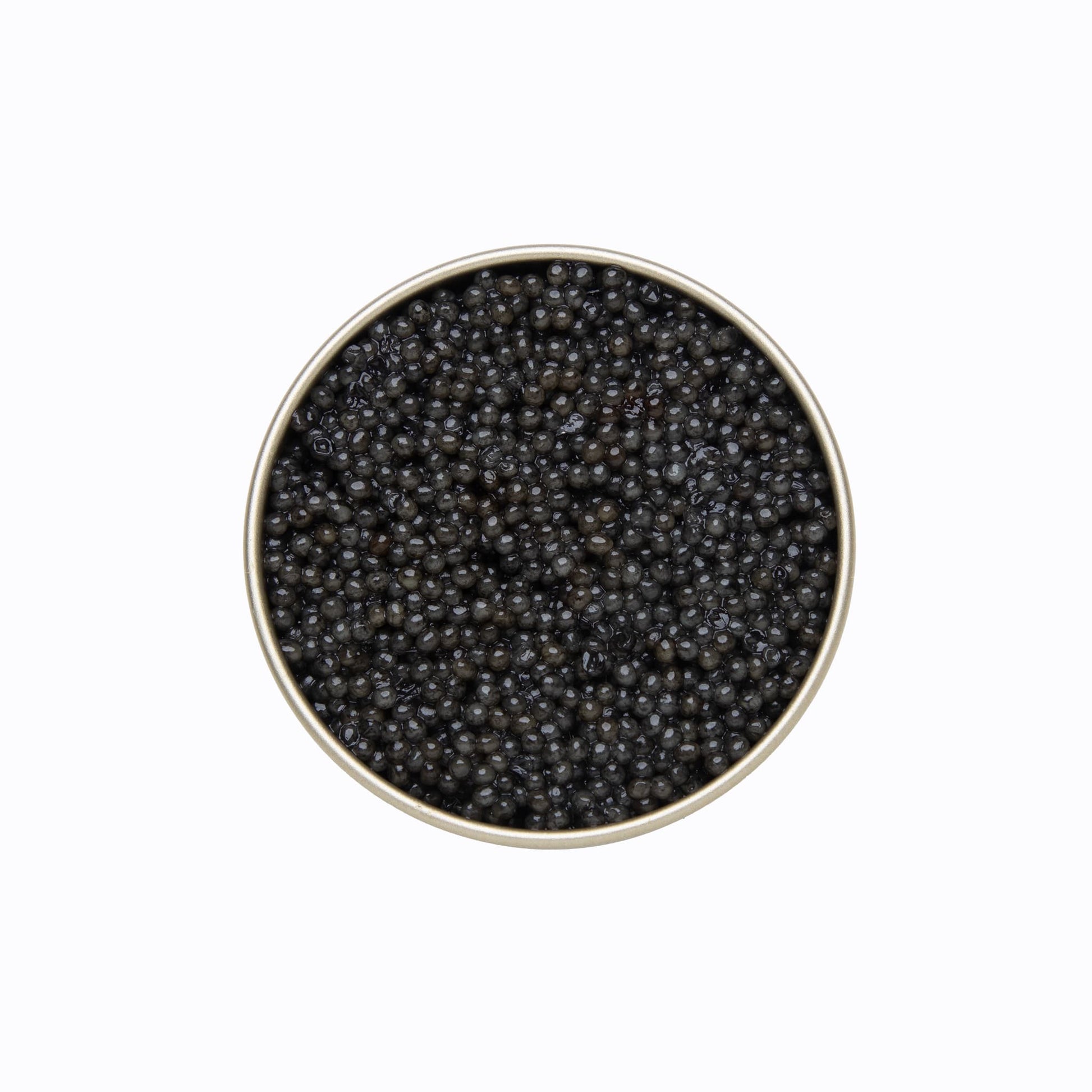 American Hackleback Caviar 1.76 oz open.