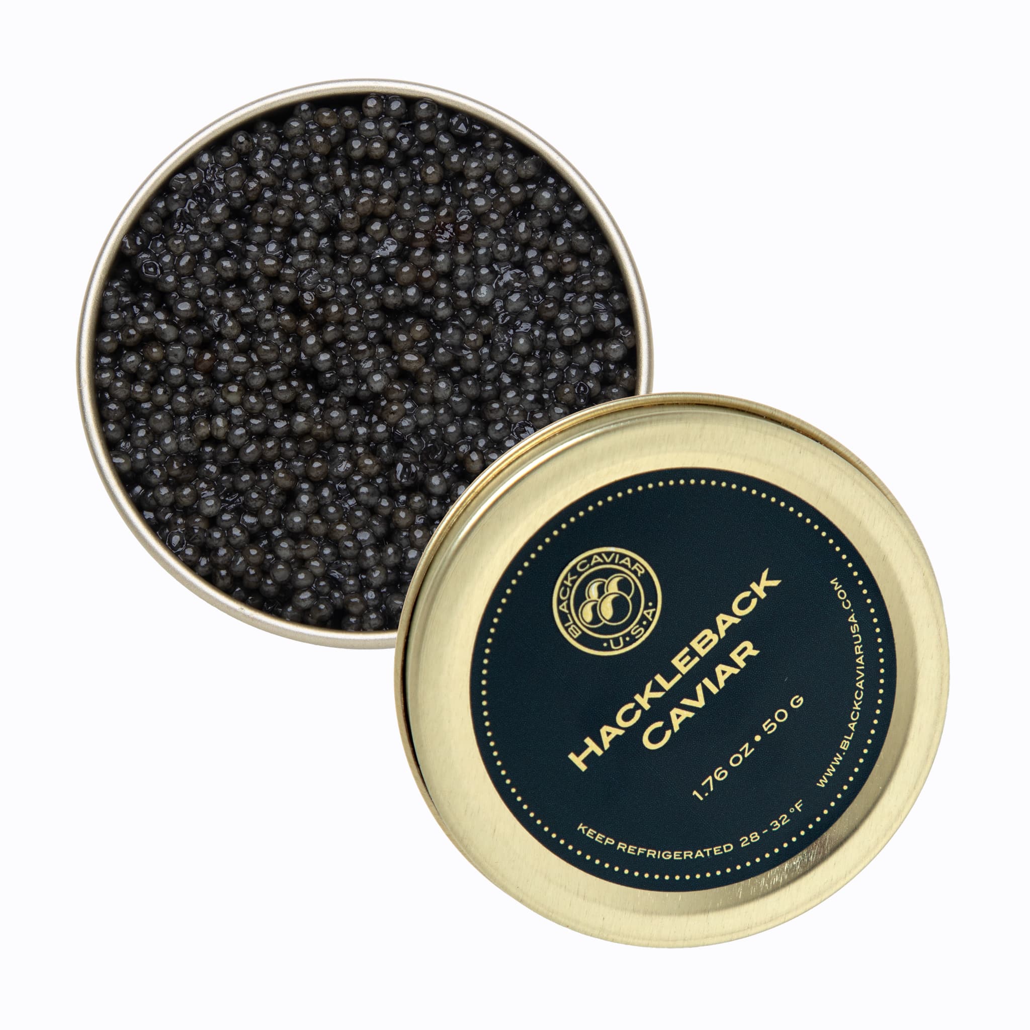 American Hackleback Caviar – Atlanta Smokehouse Products