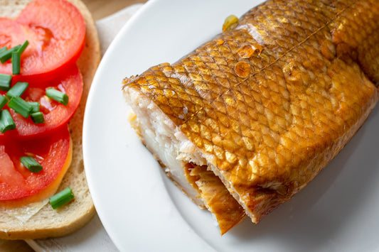 Hot Smoked Wild Whitefish (whole) 1.5 - 1.8 lb.