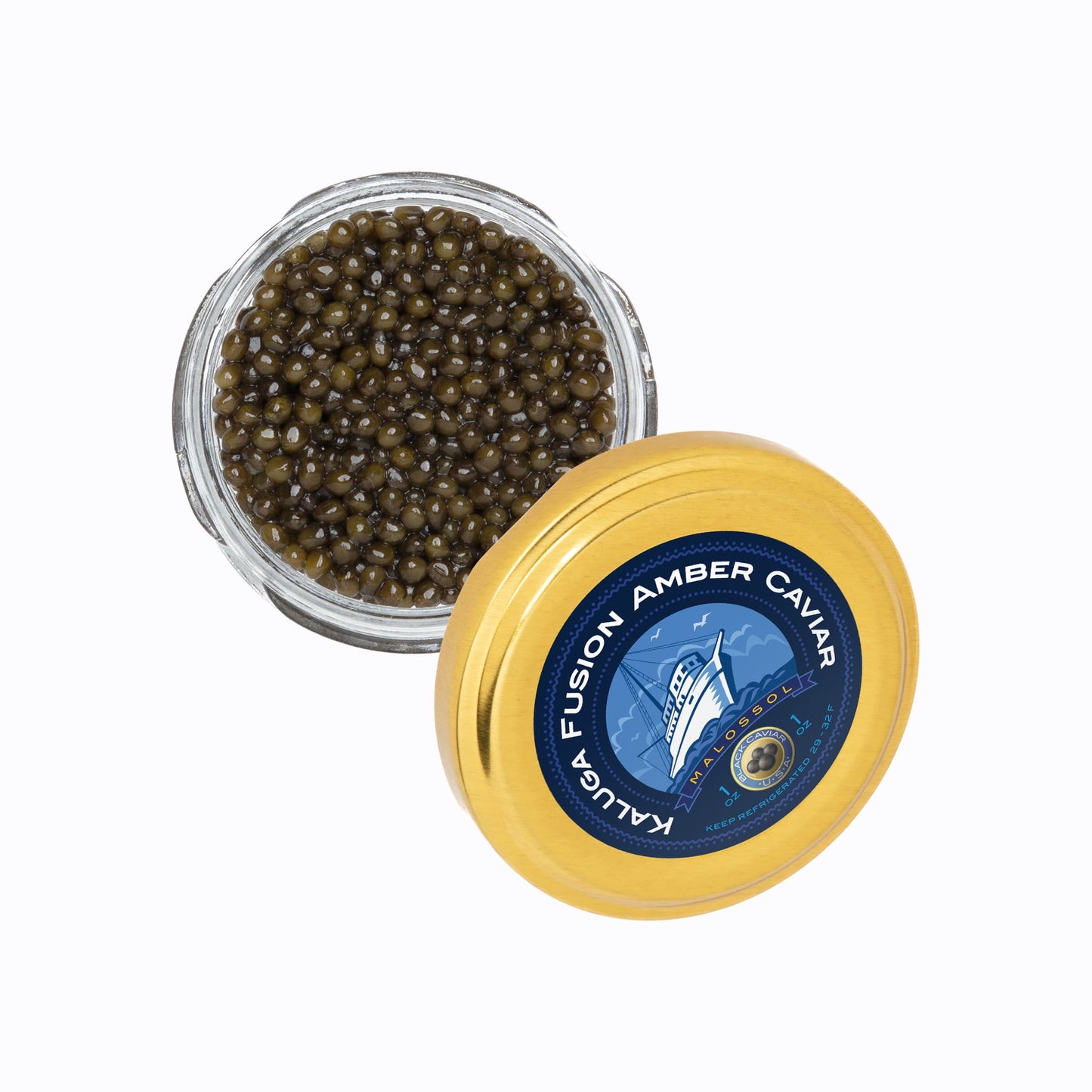 Kaluga Fusion Amber Caviar