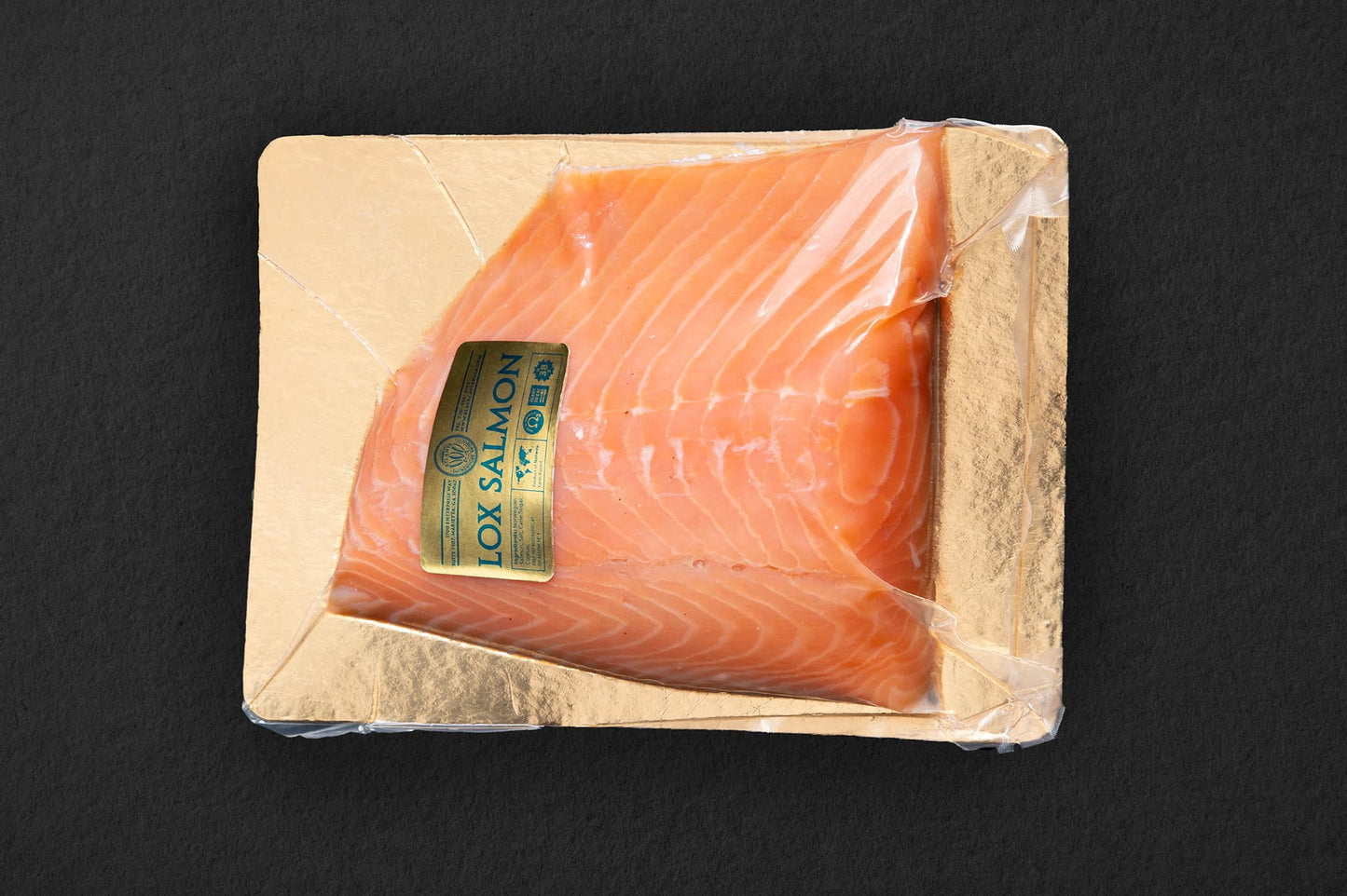 Lox Salmon (chunk) 1 - 1.2 lb.