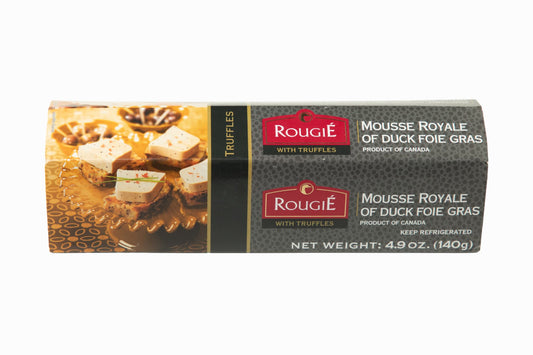 Mousse Royale of Duck Foie Gras with Truffles