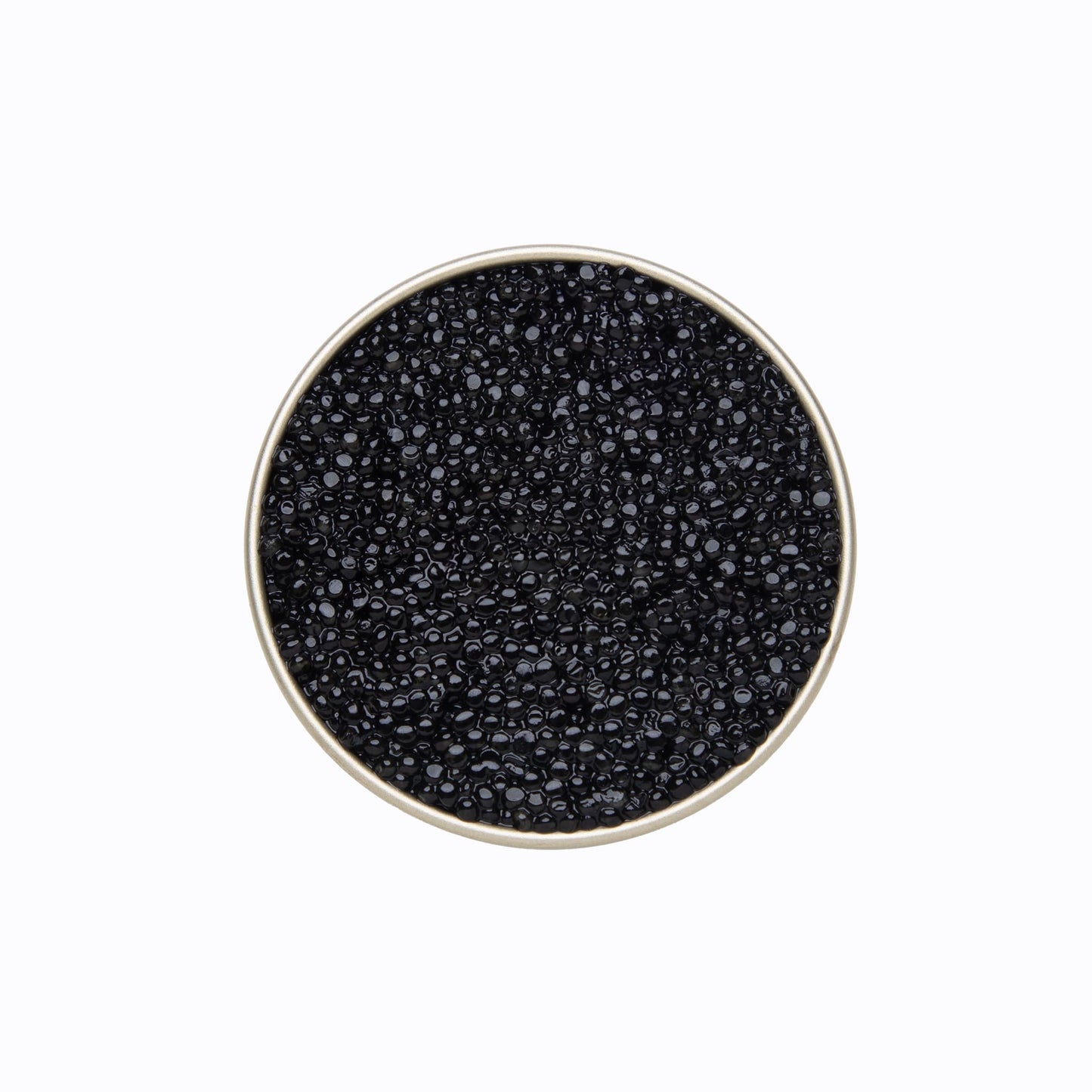 Paddlefish Caviar1.76 oz open.
