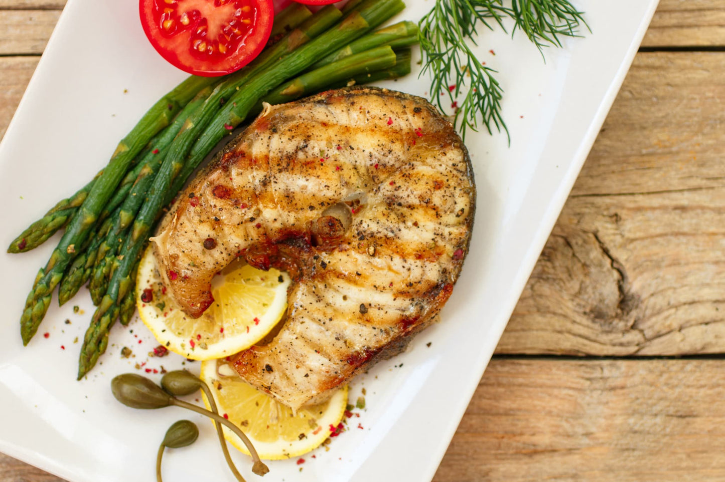 White Sturgeon Steak Frozen 1.3 - 1.5 lb.