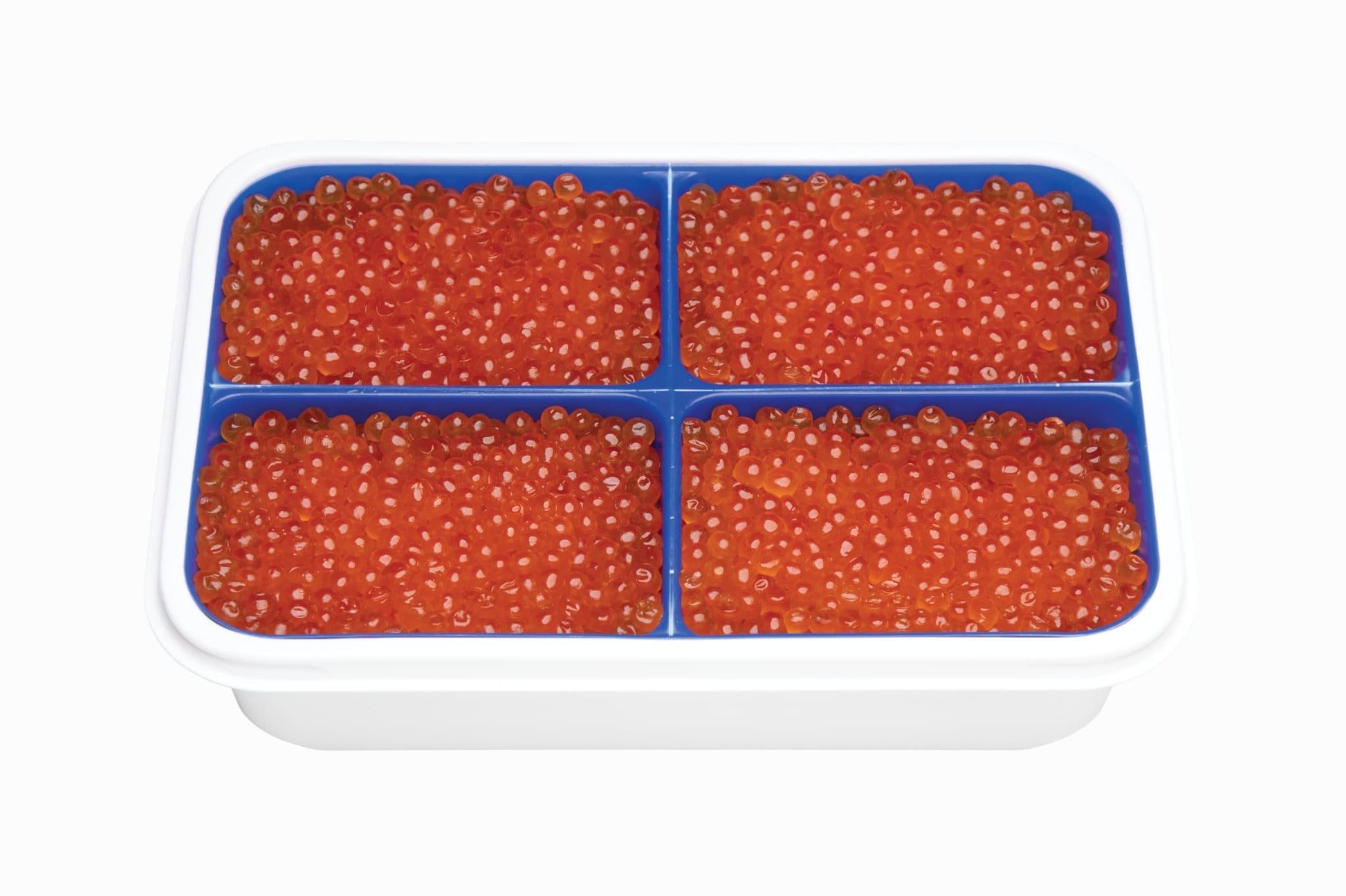 Wild Alaskan Chum Salmon Caviar Olympic (Grade 1, 2025) 35.2 oz - open