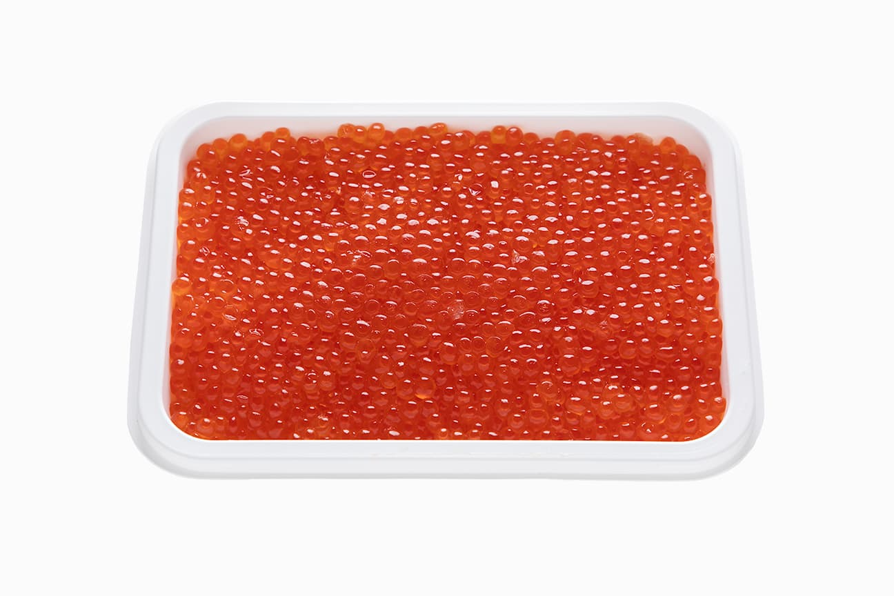 Wild Alaskan Chum Salmon Caviar Sitka Sound Seafoods (Grade 1, 2024 SEASON) 17.6 oz