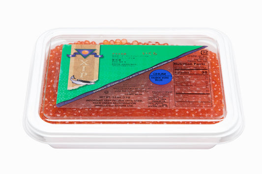 Wild Alaskan Chum Salmon Caviar XIP (Grade 2, 2024 SEASON)